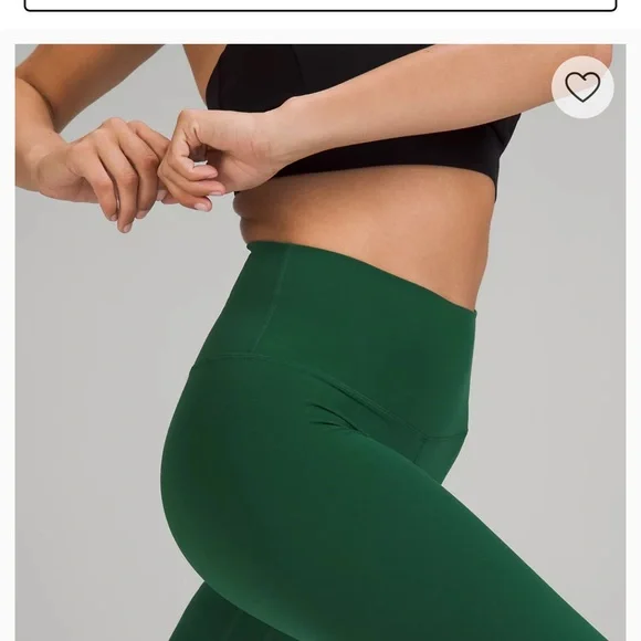 Lululemon - Align 28” leggings | Everglade Green | sz 4 | athletic | athleisure - Picture 10 of 10